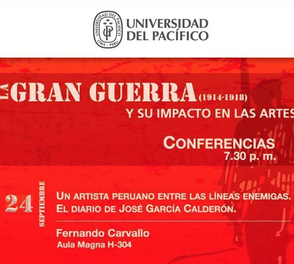 La Gran Guerra y las Artes